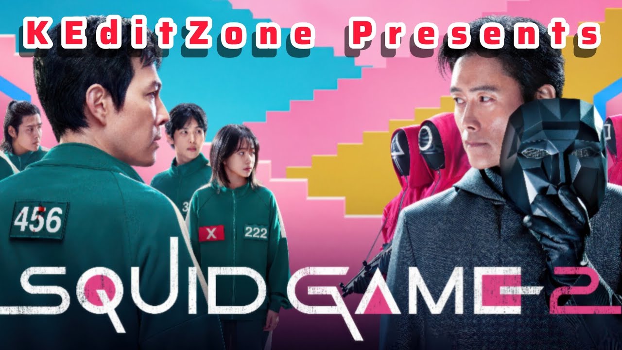 Squid Game 02 - Part: 05 ~Bread and Lottery || Hindi Dubbed