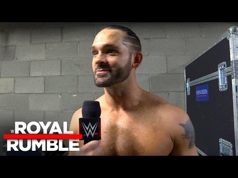 Tye Dillinger is almost speechless about his grand appearance: Royal Rumble Exclusive, Jan. 29, 2017