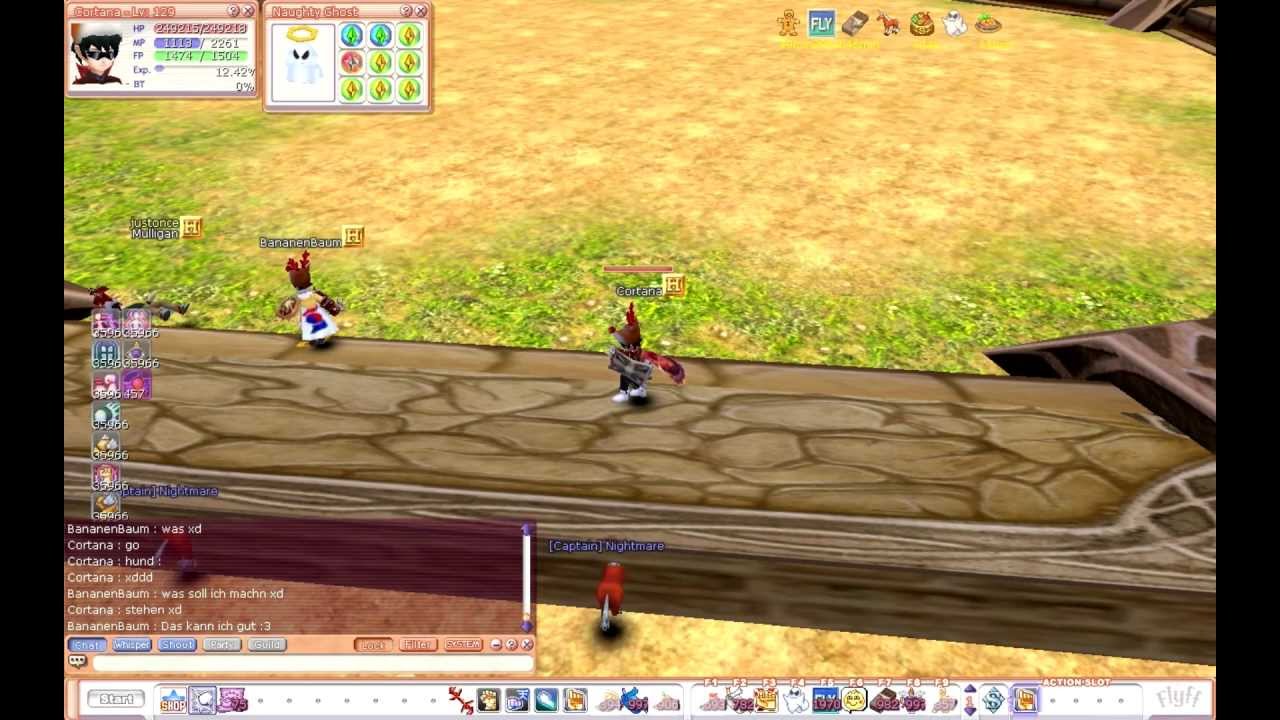 [Supreme Flyff] 1337 Cast