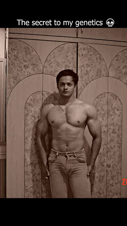 My dad at his prime 💀(insane genetic) #motivation #fitness #gym