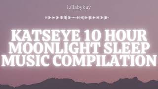 🌙 KATSEYE 10 Hour Moonlight Sleep Music Compilation | 1 Hour Dreamy Instrumentals screenshot 4