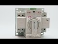 Automatic transfer switch ycq1b  ycq3bcncelectric