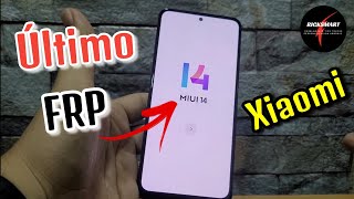 Ultimo Frp Como Eliminar cuenta Google Xiaomi MIUI 14 MIUI 13 Note 11 note 10 note 12 redmi poco