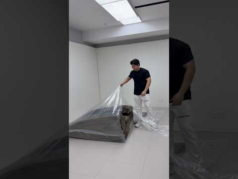 مبل پرسی که مثل کاغذ میشه این مبل ها بدرد بازار های امریکا و استرالیا میخوره که باربری گرونی دارن