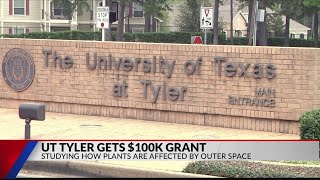 UT Tyler awarded $100,000 grant by NASA