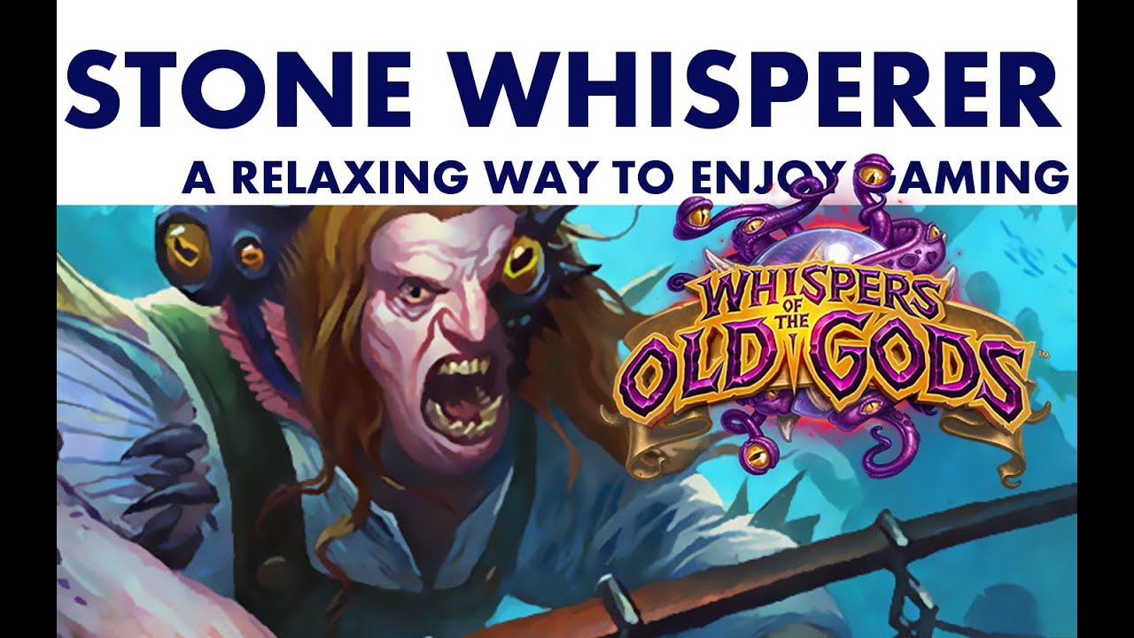 HEARTHSTONE | Unboxing Whispers of the Old Gods Packs (part 3) | Relaxing ASMR Gameplay