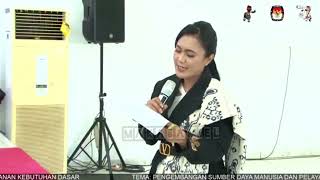  Debat Pertama Calon Bupatiwakil Bupati Sumba Timur Sabtu 26 Oktober 2024