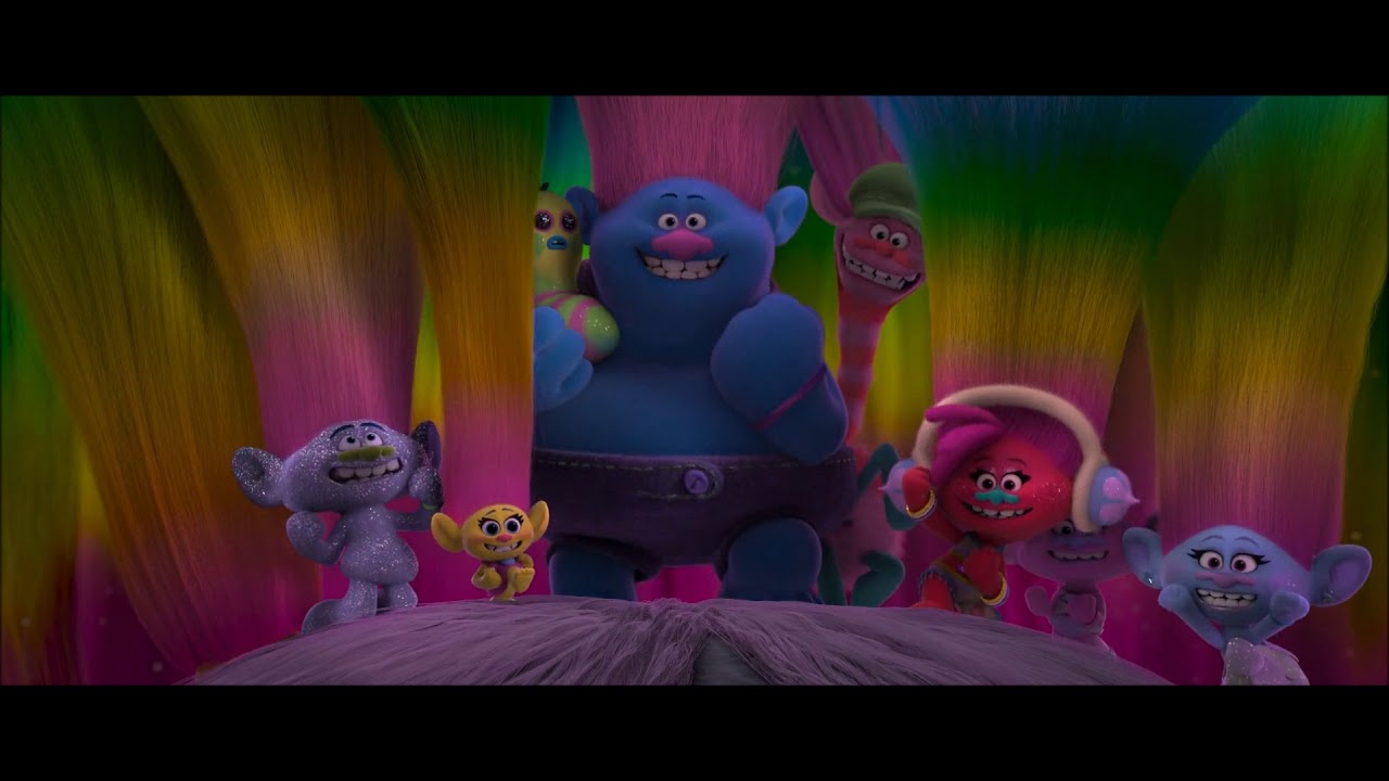 “They Don’t Know” Bridget & Prince Gristle Rollerskating Clip Trolls