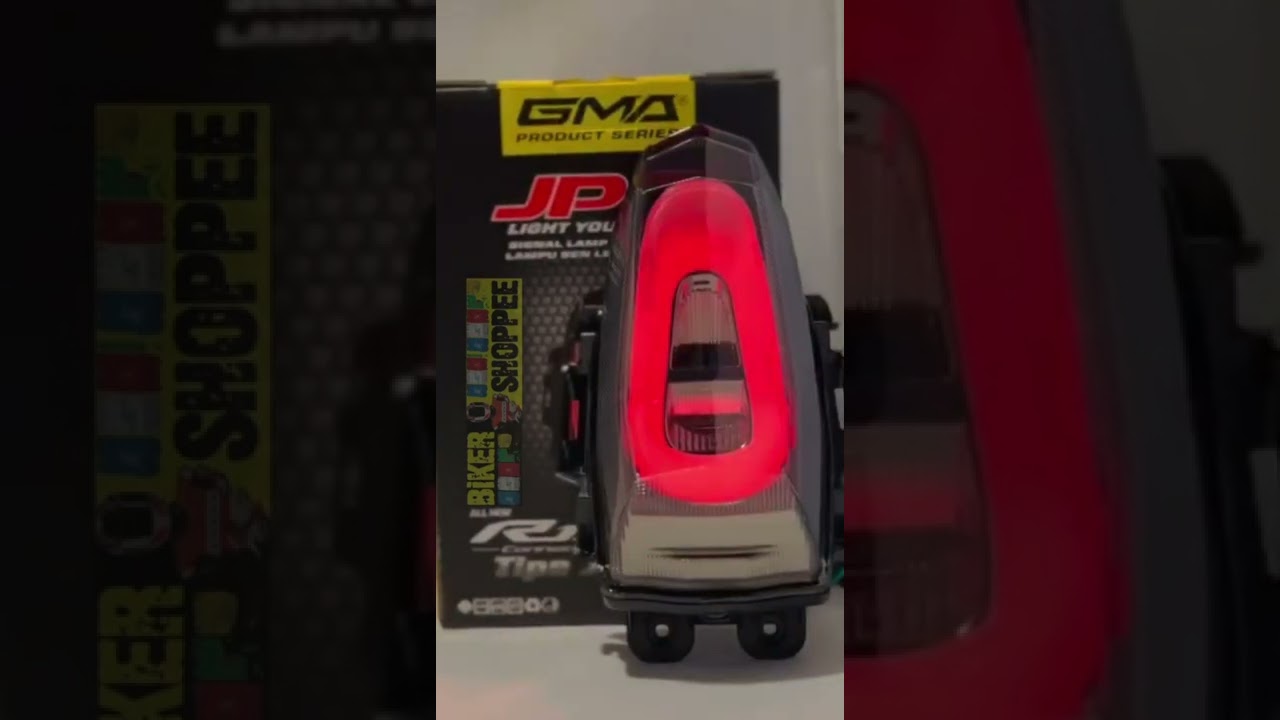 Integrated tail light for your Yamaha R15V3/V4.. A combination of brake light and indicators