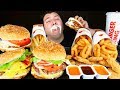 Trying Burger King's New Impossible Burger • MUKBANG