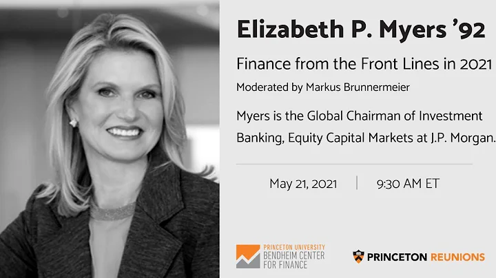 Elizabeth P. Myers on Finance from the Front Lines...