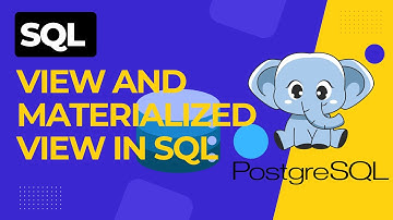 Understanding Views and Materialized Views in SQL: Simple Examples for Beginners