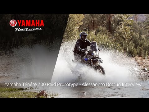 Yamaha Ténéré 700 Raid Prototype - Alessandro Botturi Interview