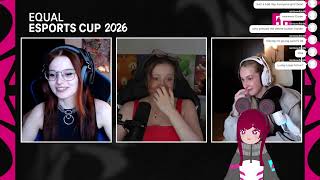 EQUAL ESPORTS CUP DAY 4 COSTREAM | SKA vs VRB, MRS vs BBN, SLYE vs BLU, and G2H vs ETN |