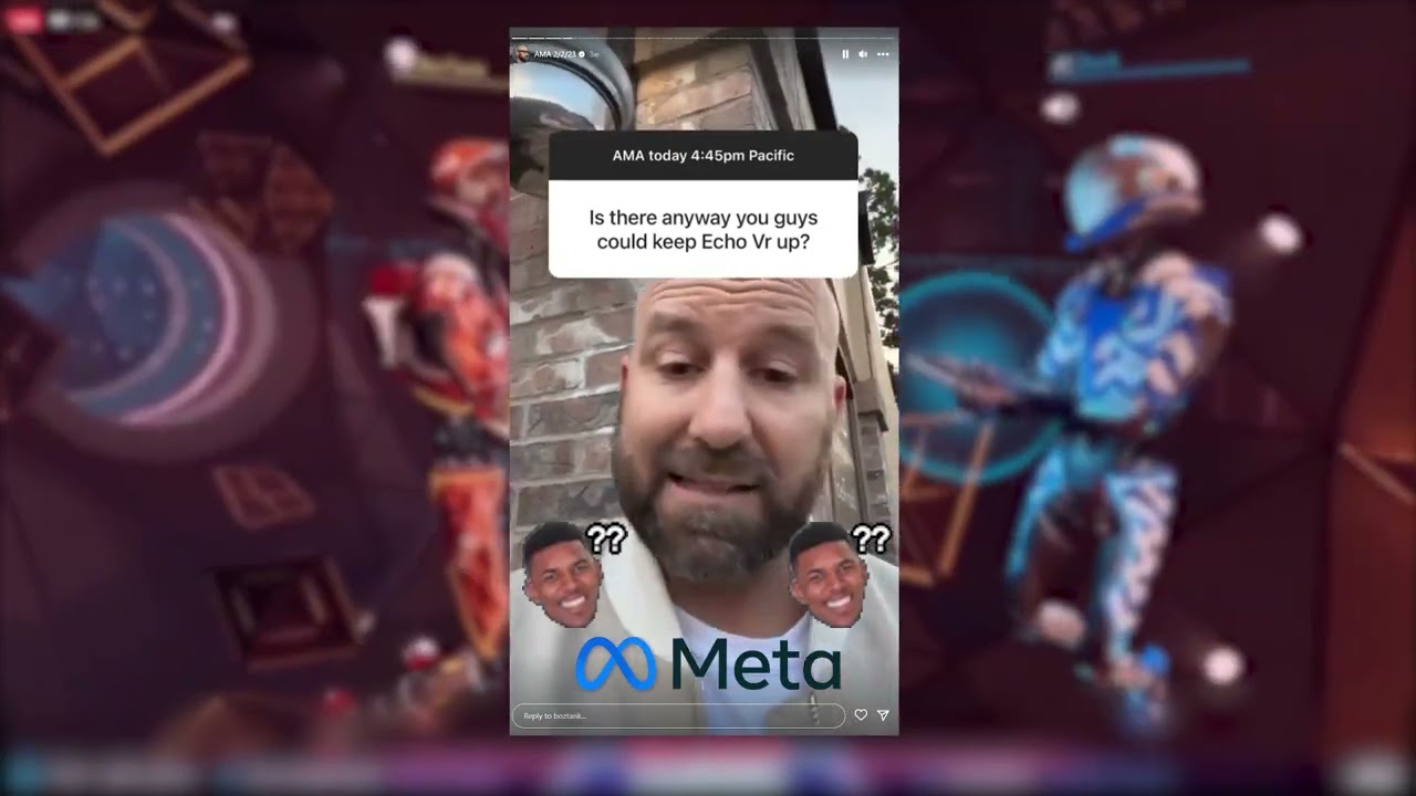 Zuck & Boz On Echo VR