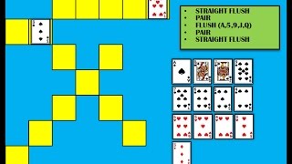Poker hand crossword puzzle "Pai LA Croch" Free poker puzzles! screenshot 5