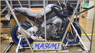 Let me introduce you to my girl,  Masumi.  The 2023 Yamaha MT-10SP