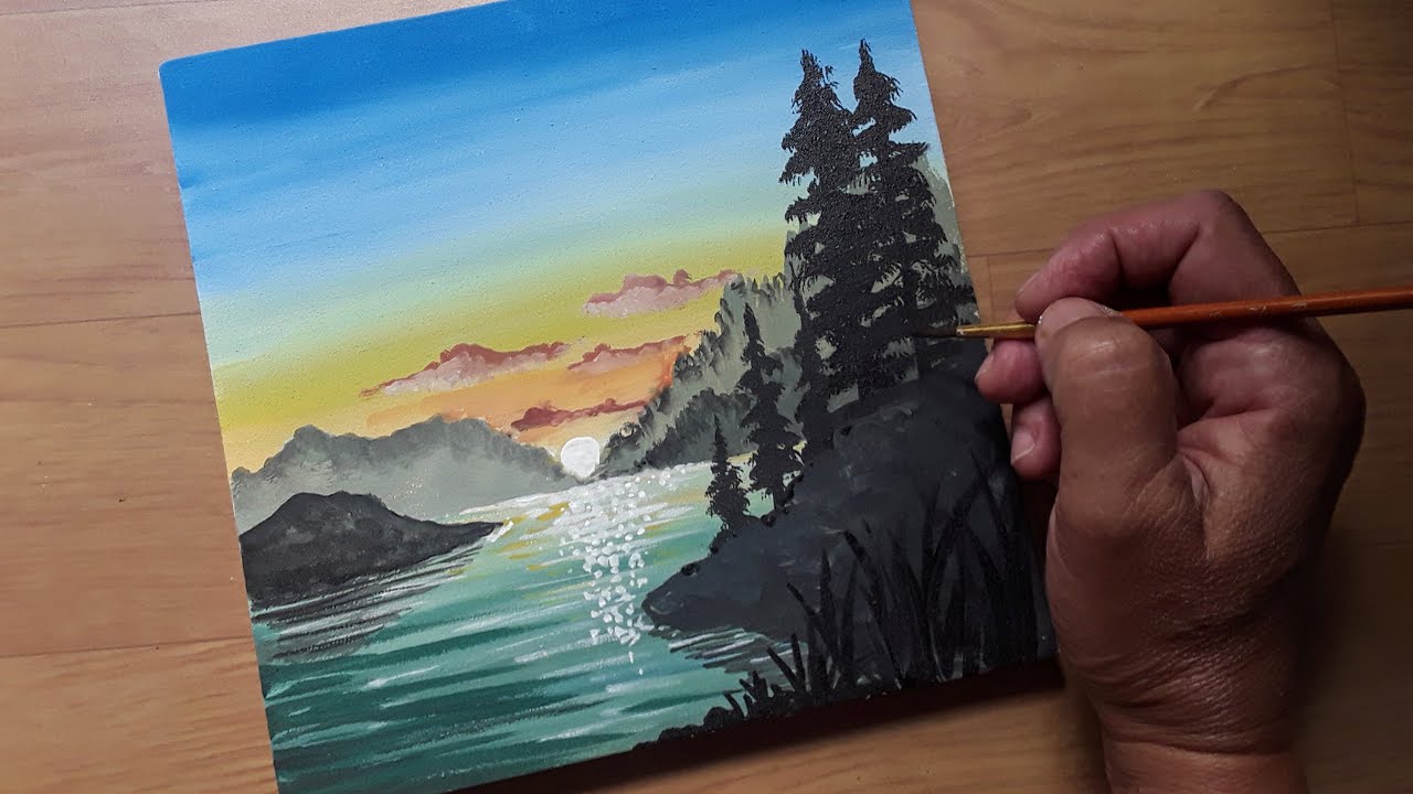 Pinturas Acrilicas Faceis Passo A Passo 15 Tutoriais Passo A Passo De