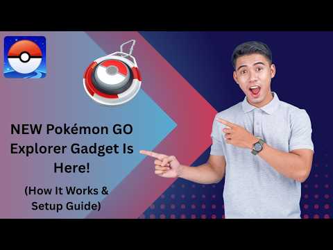 NEW Pokémon GO Explorer Gadget Is Here! (How It Works & Setup Guide)