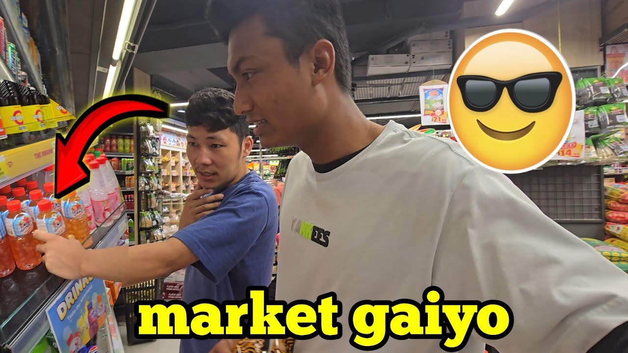 // Dai 🙋‍♂️ ra ma market gaiyo 🏢 //Nishant volgs//
