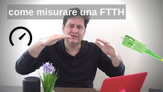 Lo speed test con una FTTH a 1Gbps