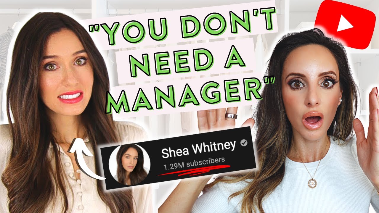 Influencer Manager Disaster: Shea Whitney SPILLS Why She will NEVER hire an influencer manager again