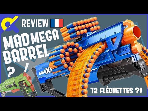 L'industrie c'est fou] Ce pistolet Nerf géant tire des fléchettes