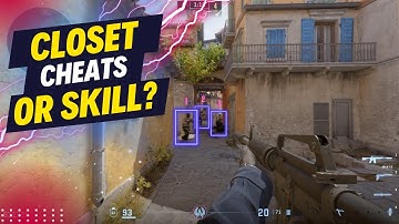 Insane trigger discipline in CS2