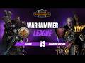 Czarix (Norsca) vs ScrambledEggSpecial (Vampire Counts) -  Game 1 - Warhammer League #3