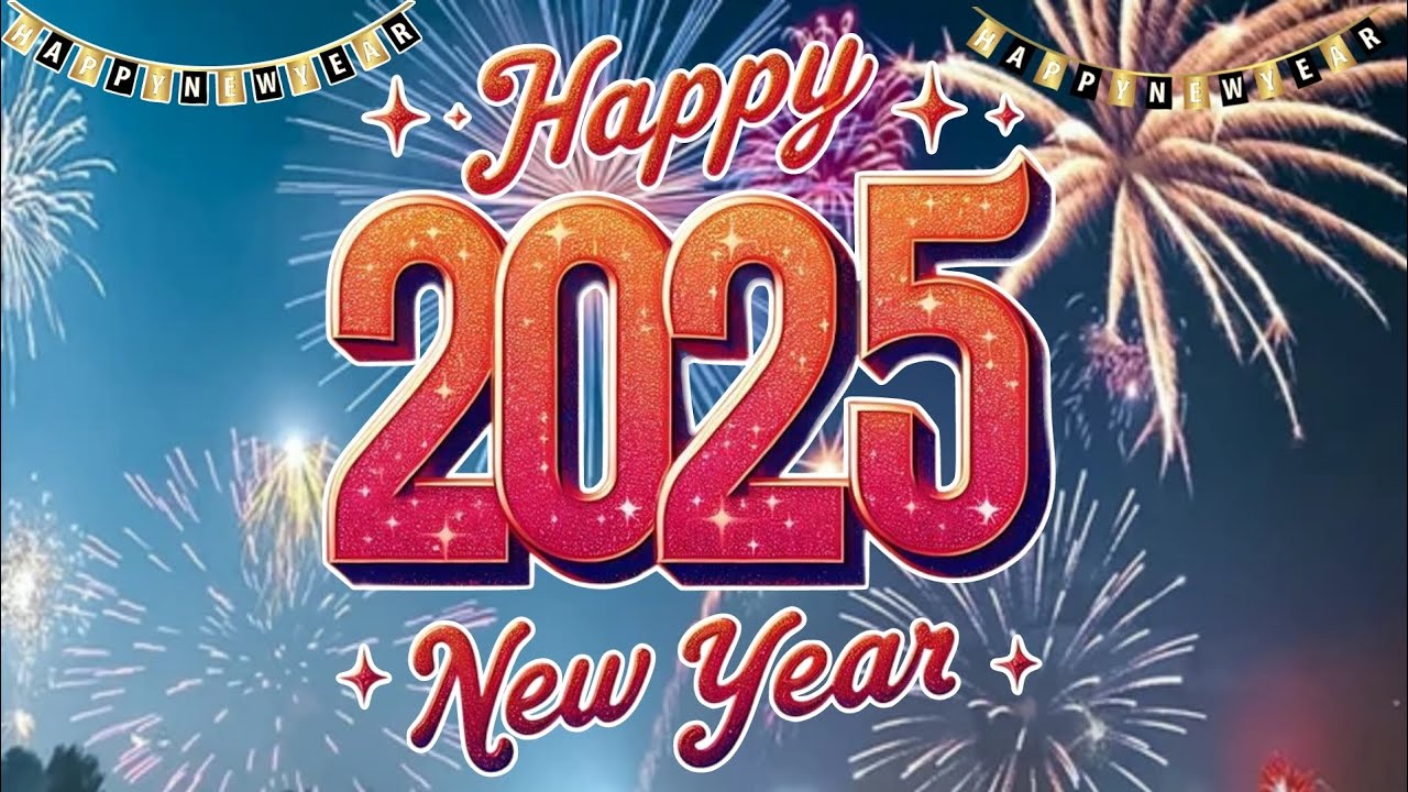 Best 4K New Year 2025 🤔AI 🤔Video Greetings - Happy New Year Wishes in Ultra HD Quality, ❤️