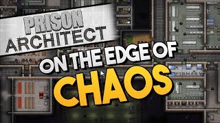 Prison Architect - RIOTS IMMINENT ★ Tazers, Food variety, Food quality, Suppression - #10