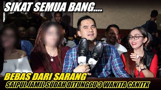 Segera Bebas, Saipul Jamil Sudah Ditunggu 3 Wanita Cantik