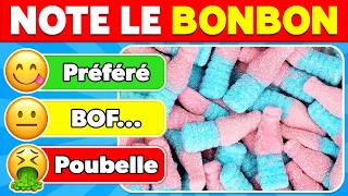 Classe Tes Bonbons Préférés 🍬 Tier List Bonbons & Snacks 