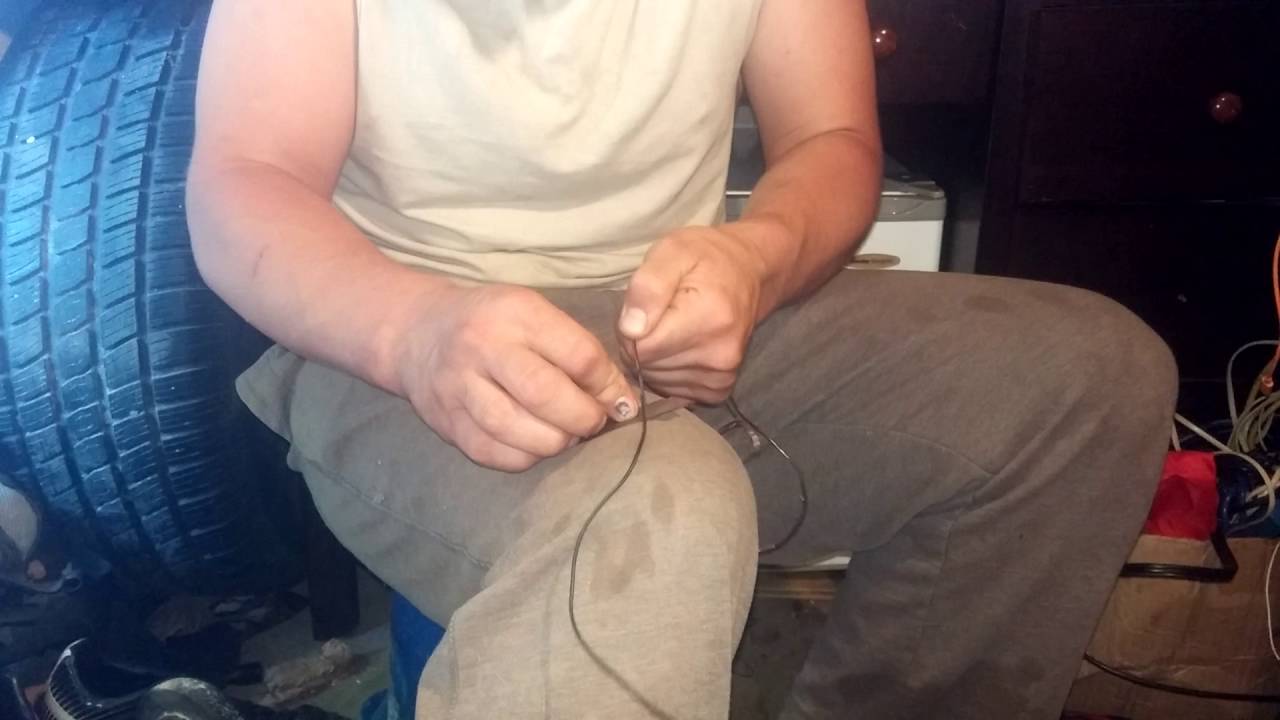 The best way to cut a 1/16 copper wire YouTube