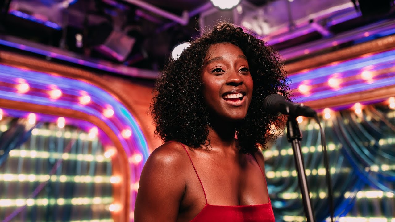 Watch ONCE ON THIS ISLAND's Tour Ti Moune Courtnee Carter Belt Out 