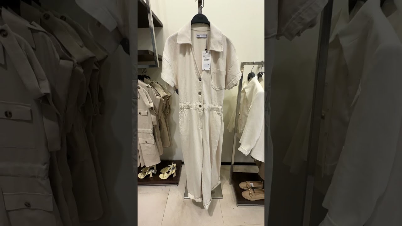 Zara Latest Jumpsuit 5.5.2023
