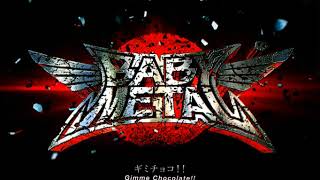 BABYMETAL - Gimme Chocolate!! (instrumental) Resimi