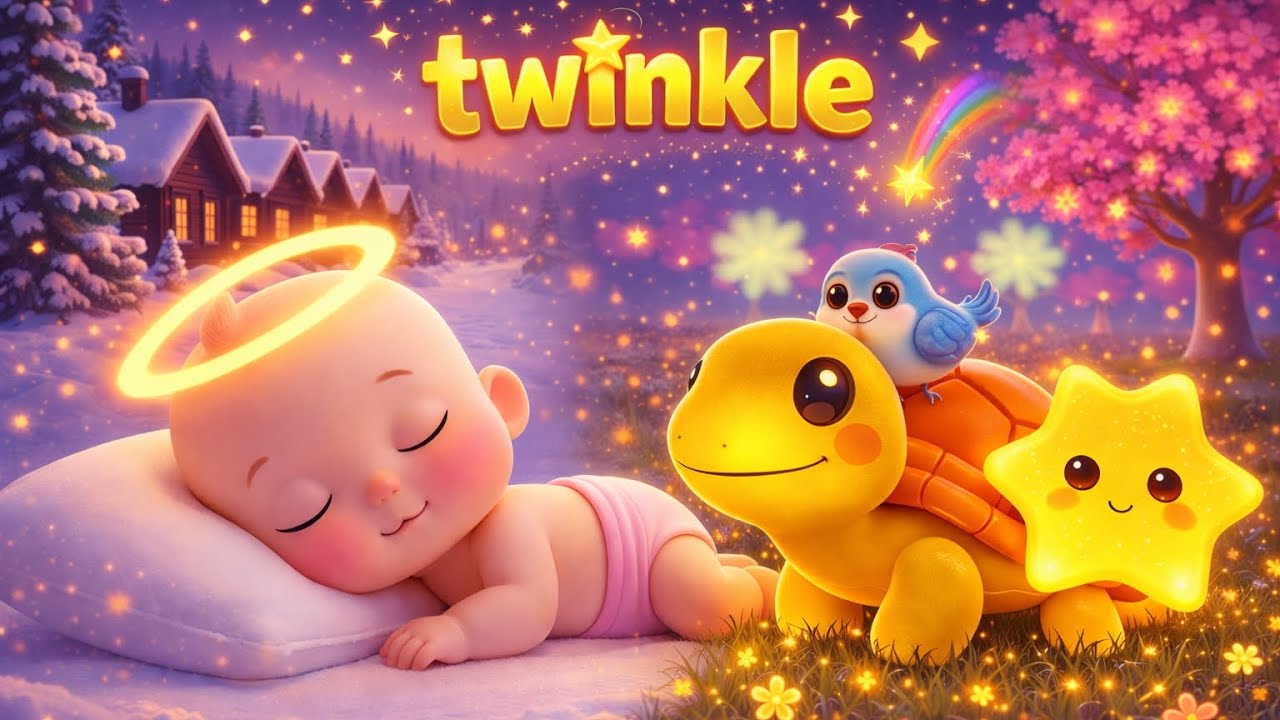 Twinkle Twinkle little star song for your baby to sleep 