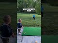 Baby's Golf Talent. #baby #golf #fyp #funnybaby #funnyvideos