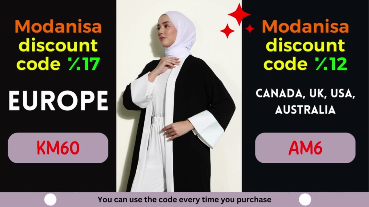 Modanisa UK Coupon: Fashionable Bargains Await