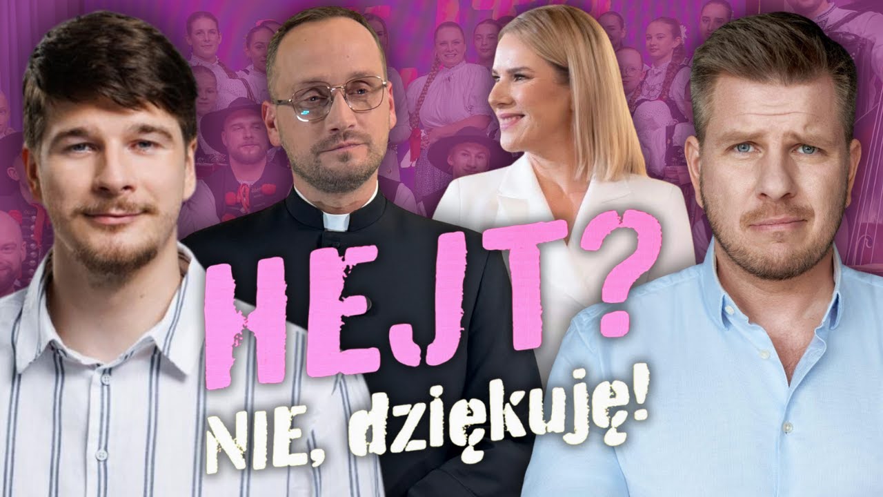 HEJT? NIE, DZIĘKUJĘ! (NAWROCKI, CHAJZER, KS. TRZASKA)