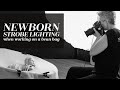 Strobe Photography - Newborn Photography Lighting with Kelly Brown