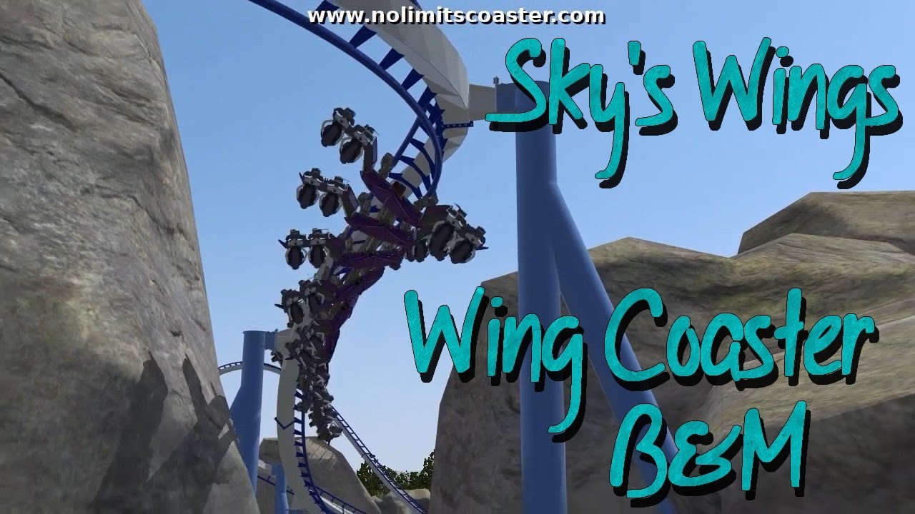 NoLimits 2 : Sky's Wings ~ Wing Coaster B&M