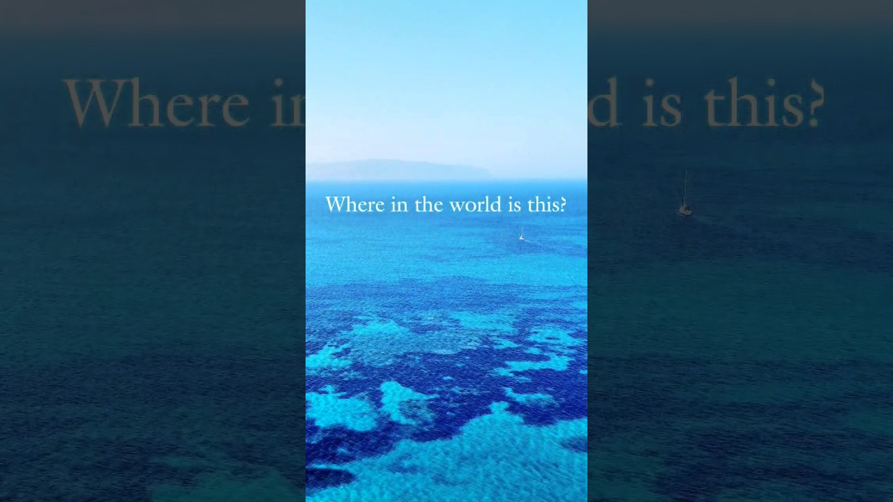 Where in the world is this? You'll never get it!