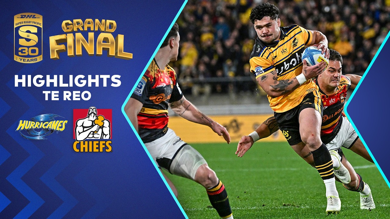 TE REO HIGHLIGHTS | Hurricanes vs Chiefs | Super Rugby Pacific | Grand Final | Sky Sport NZ