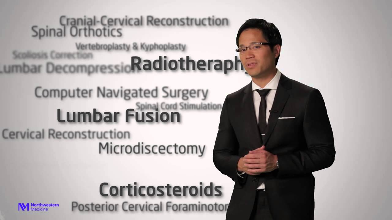 Wellington Hsu Alpesh Patel NMH Spine Video - YouTube