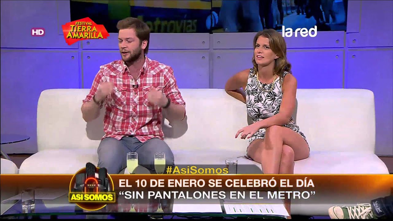 El Día Internacional "Sin Pantalones en el Metro"