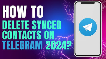 How to Delete Synced Contacts on Telegram 2024?