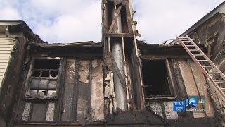 Townhouse fire displaces three people on Hillock Crossing