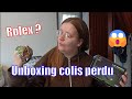 Unboxing  colis perdu  10 kg de colis perdu  cest quoi ces folies 